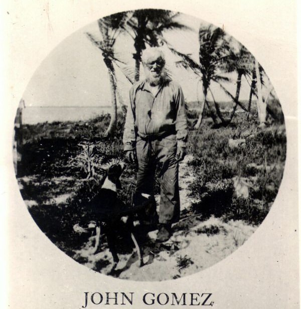 John Gomez (Juan Gomez) — Panther Key, c. 1900