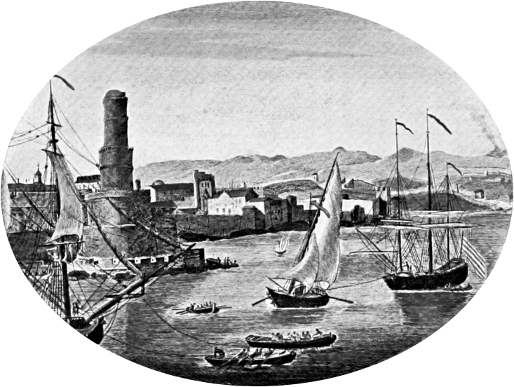 Port Royal, Jamaica — historical illustration