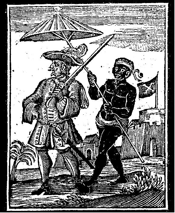 Henry Every, 1725 woodcut from A General History of the Pyrates