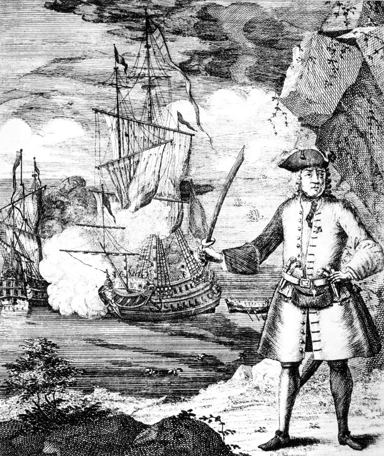 Henry Every's Fancy — period engraving