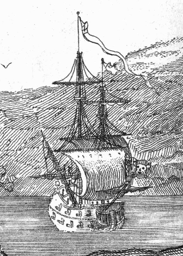 Queen Anne's Revenge model